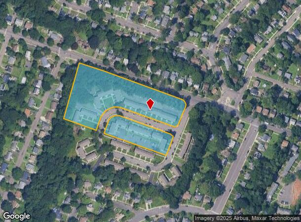 35 Cooper Pl, New Haven, CT Parcel Map