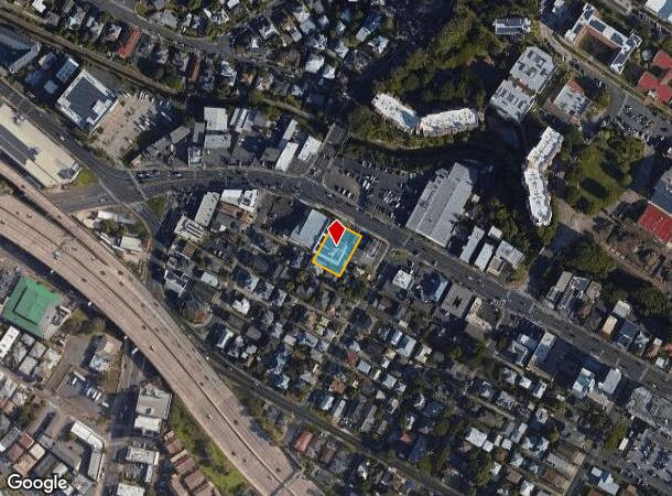 3057 Waialae Ave, Honolulu, HI Parcel Map