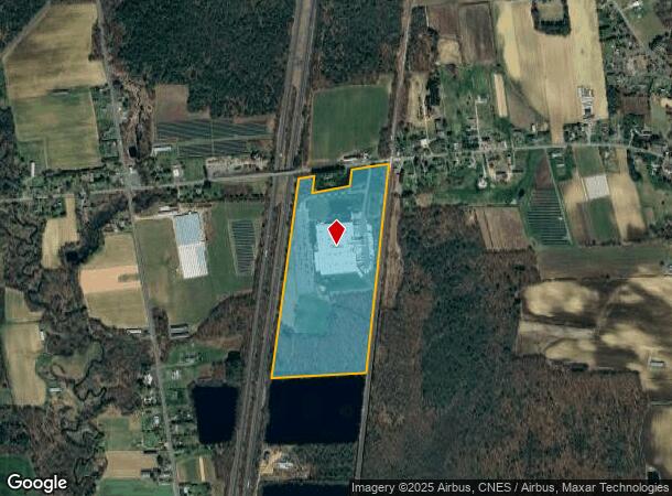  102 Christian Ln, Whately, MA Parcel Map