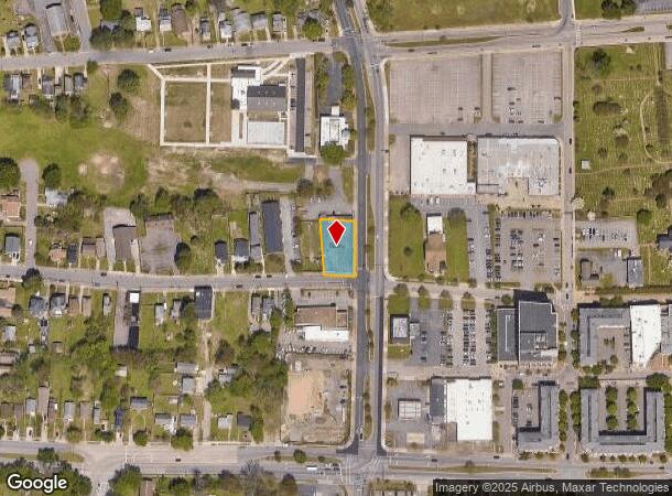  1 N Armistead Ave, Hampton, VA Parcel Map