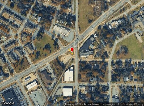  1162 Talbotton Rd, Columbus, GA Parcel Map