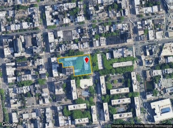 170 Johnson Ave, Brooklyn, NY Parcel Map