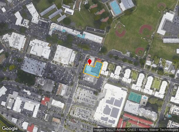 301 Hahani St, Kailua, HI Parcel Map