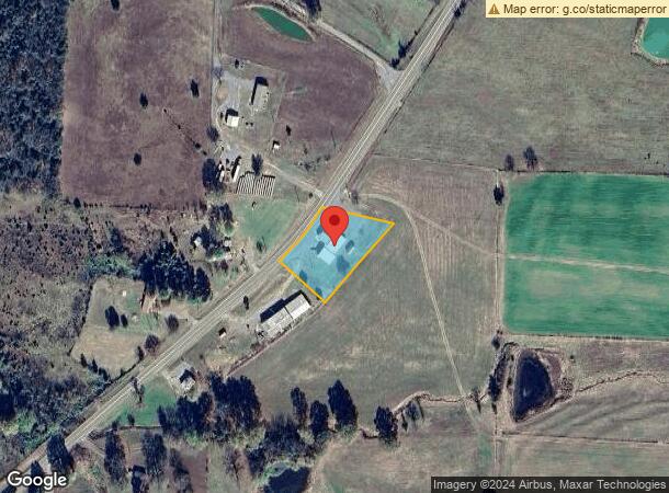  6880 Highway 9 W, Clinton, AR Parcel Map