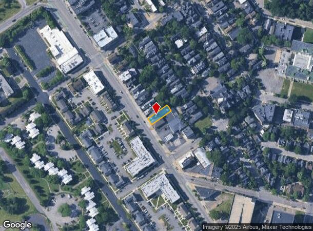  231 Niagara St, Buffalo, NY Parcel Map
