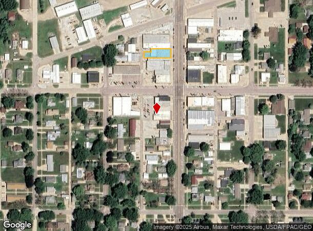  113 S Main St, Holstein, IA Parcel Map