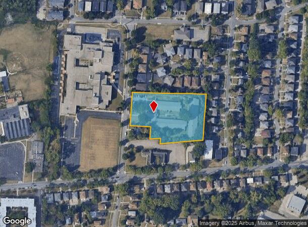  7732 Greenland Pl, Cincinnati, OH Parcel Map