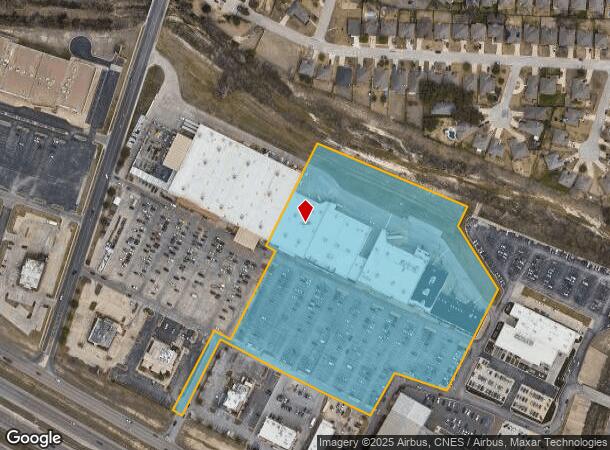  E Central Texas Expy, Killeen, TX Parcel Map