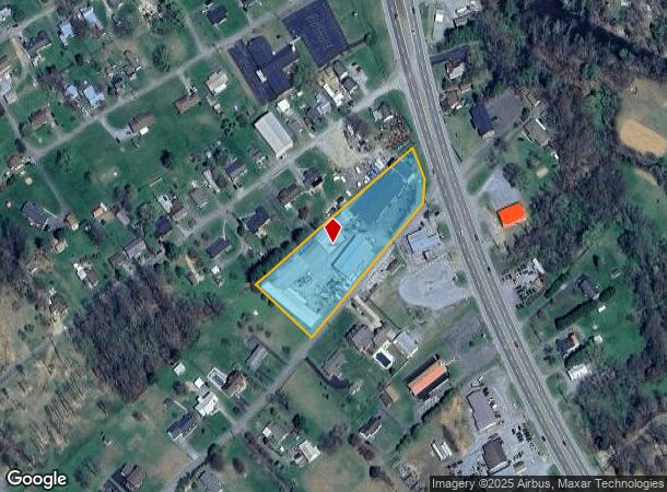  106 Clay Little Rd, Elizabethton, TN Parcel Map