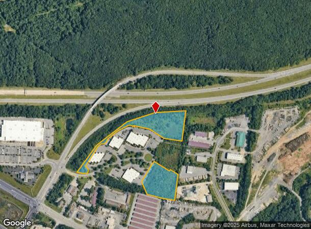 Green Tech Dr, State College, PA Parcel Map