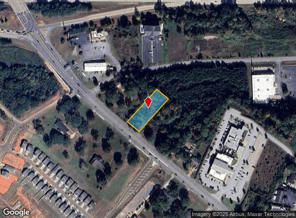  1564 Boiling Springs Rd, Boiling Springs, SC Parcel Map