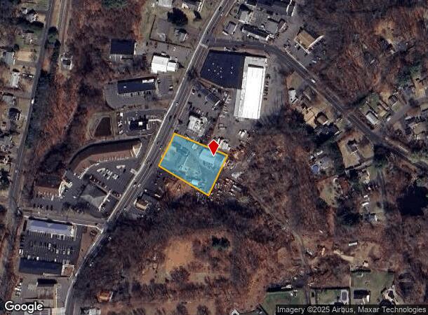  371 N Main St, Southington, CT Parcel Map