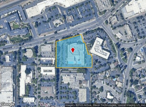 1119 E Stanley Blvd, Livermore, CA Parcel Map