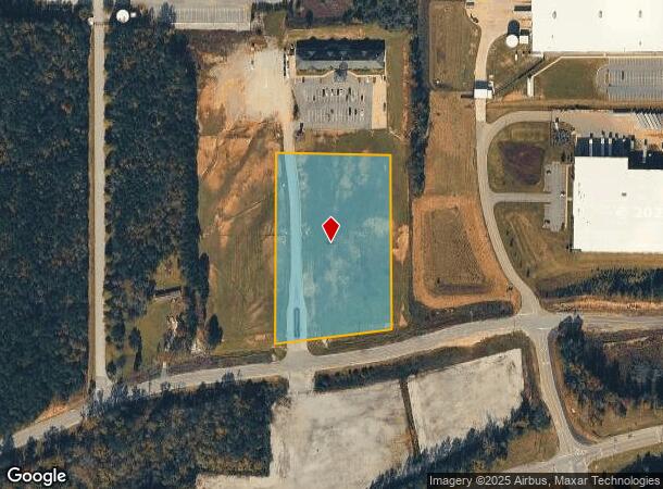 Will Walker Rd, Vance, AL Parcel Map