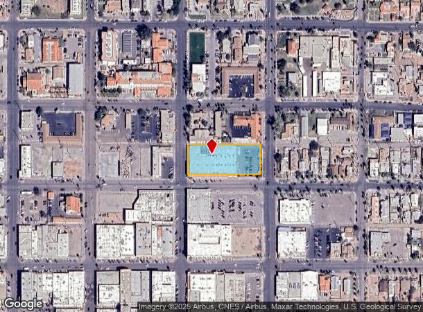 355 E 3Rd St, Calexico, CA Parcel Map