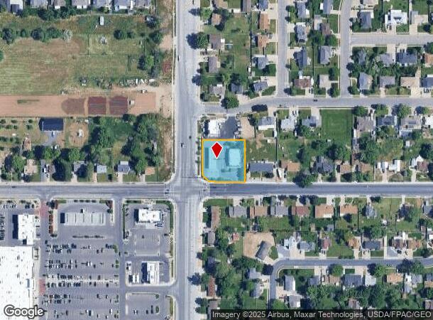  310 N 2000 W, Clearfield, UT Parcel Map