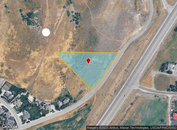 1503 S Aspen Way, Wellsville, UT Parcel Map