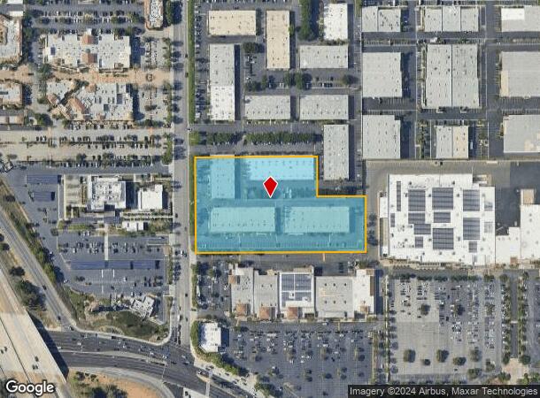  13801 Roswell Ave, Chino, CA Parcel Map