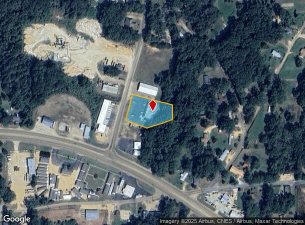  Locust St S, Mccomb, MS Parcel Map