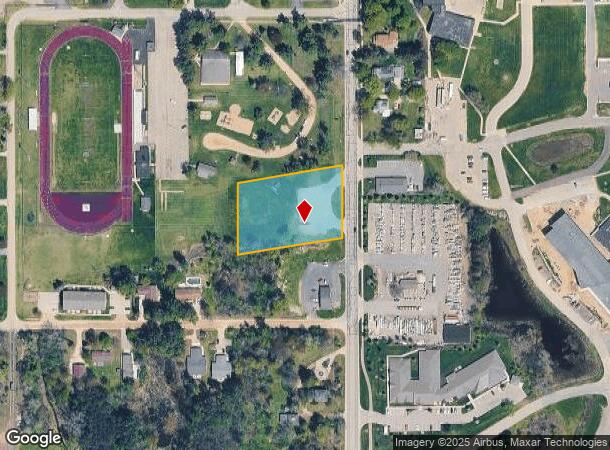 333 S Main St, Cedar Springs, MI Parcel Map