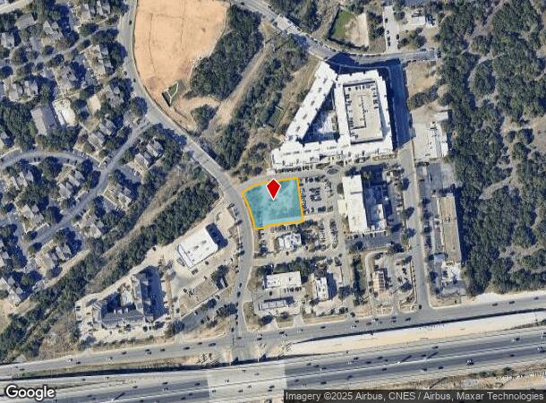  15622 Chase Hill Blvd, San Antonio, TX Parcel Map
