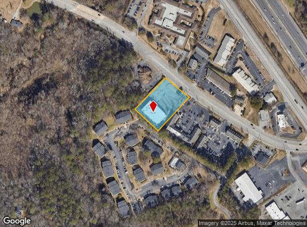  3330 Northside Dr, Macon, GA Parcel Map