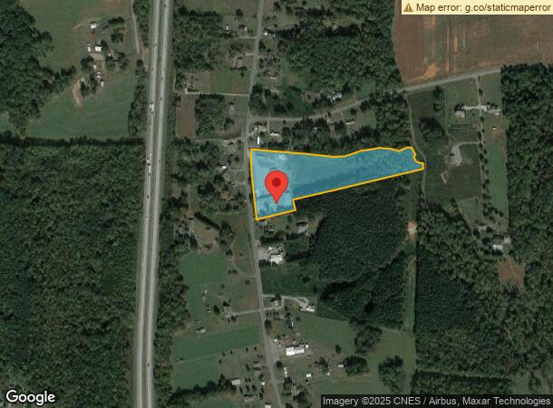  5308 Us 21 Hwy, Hamptonville, NC Parcel Map