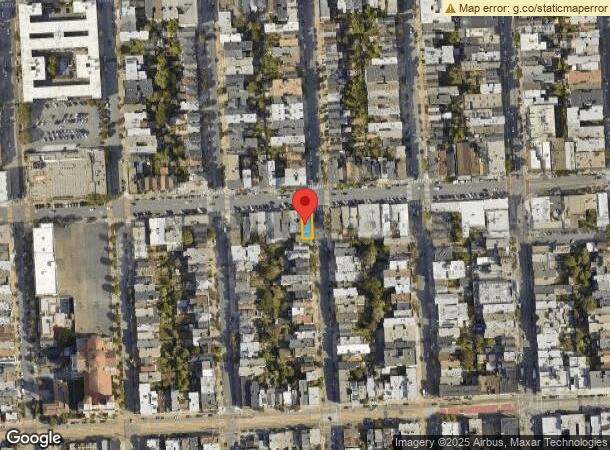  1001 Irving St, San Francisco, CA Parcel Map