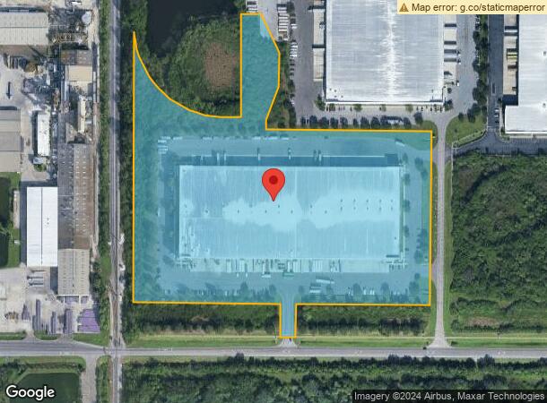  4531-4561 Madison Industrial Ln, Tampa, FL Parcel Map