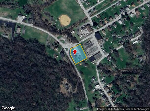  2 Crows Nest Rd, Bovard, PA Parcel Map