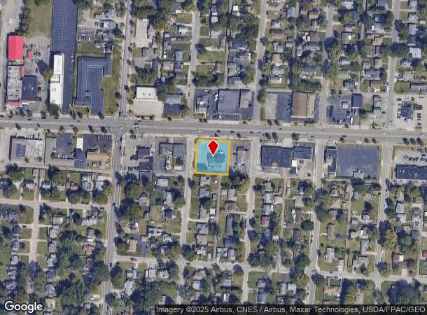  4257 E Main St, Columbus, OH Parcel Map