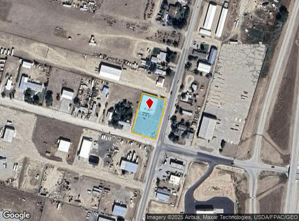 3654 Salt Creek Hwy, Casper, WY Parcel Map