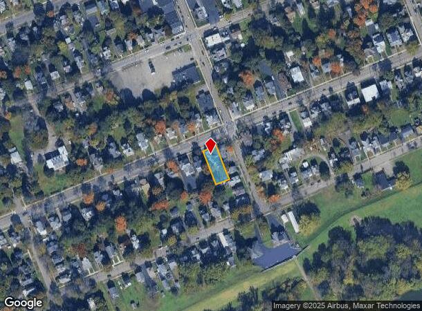 705 W Water St, Elmira, NY Parcel Map