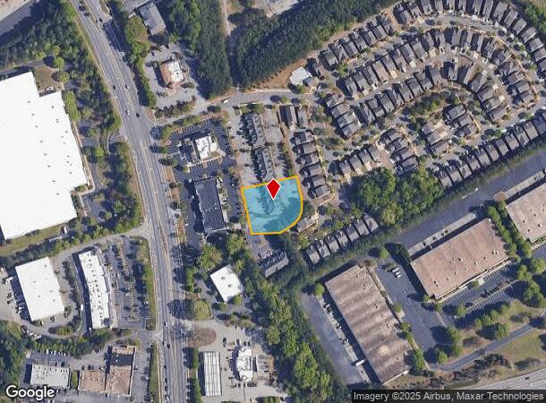  Highland Station Dr, Suwanee, GA Parcel Map