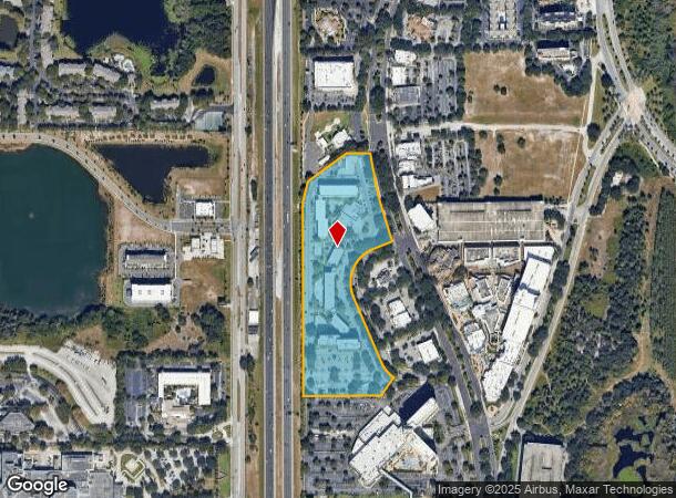  9000 International Dr, Orlando, FL Parcel Map