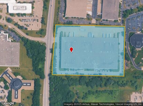  1901 S Waukegan Rd, Waukegan, IL Parcel Map