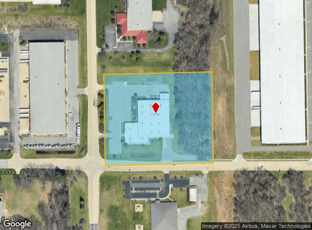 3502 N Olive Rd, South Bend, IN Parcel Map
