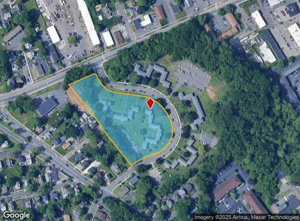  27 Mercury Ct, West Springfield, MA Parcel Map