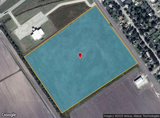 Alcoa Dr, Port Lavaca, TX Parcel Map