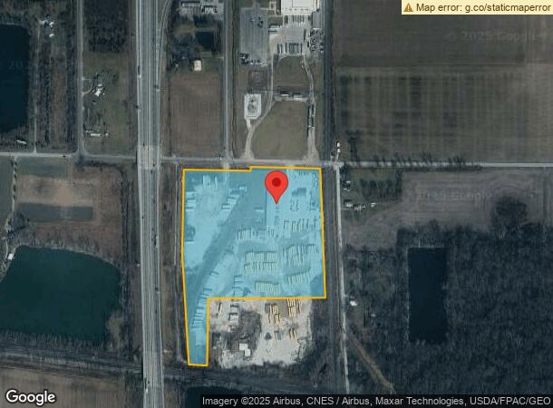  12769 Eagleville Rd, North Baltimore, OH Parcel Map