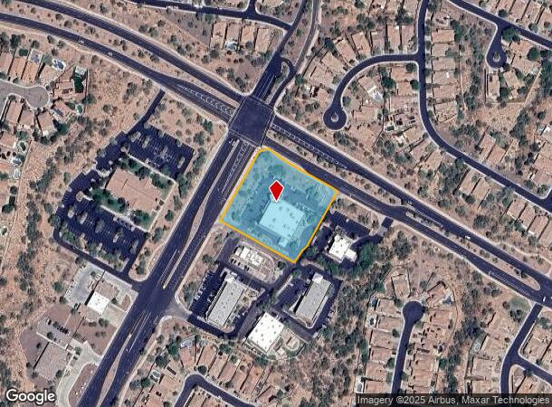 2411 W Anthem Way, Anthem, AZ Parcel Map