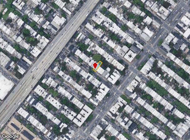  349 56Th St, Brooklyn, NY Parcel Map