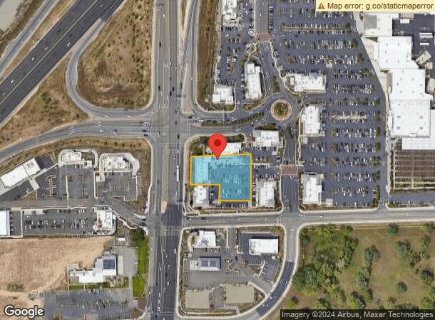  5410 Crossings Dr, Rocklin, CA Parcel Map