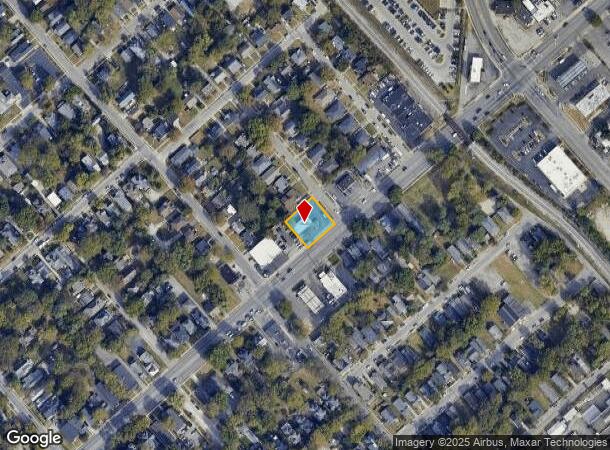 715 N Broadway, Lexington, KY Parcel Map