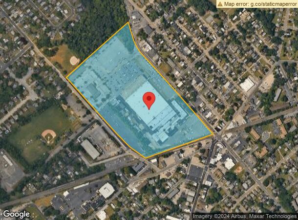  1260 E Woodland Ave, Sharon Hill, PA Parcel Map