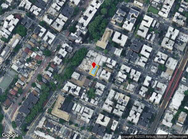  Buchanan Pl, Bronx, NY Parcel Map
