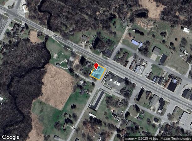  301 W Main St, Mecosta, MI Parcel Map
