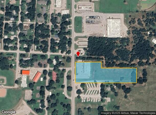  401 S Ash St, Nowata, OK Parcel Map