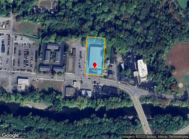 189 E Tioga St, Tunkhannock, PA Parcel Map