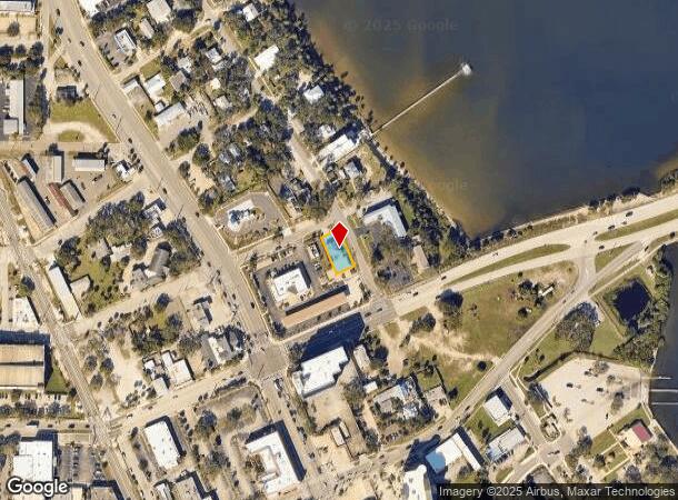  1119 Palmetto Ave, Melbourne, FL Parcel Map